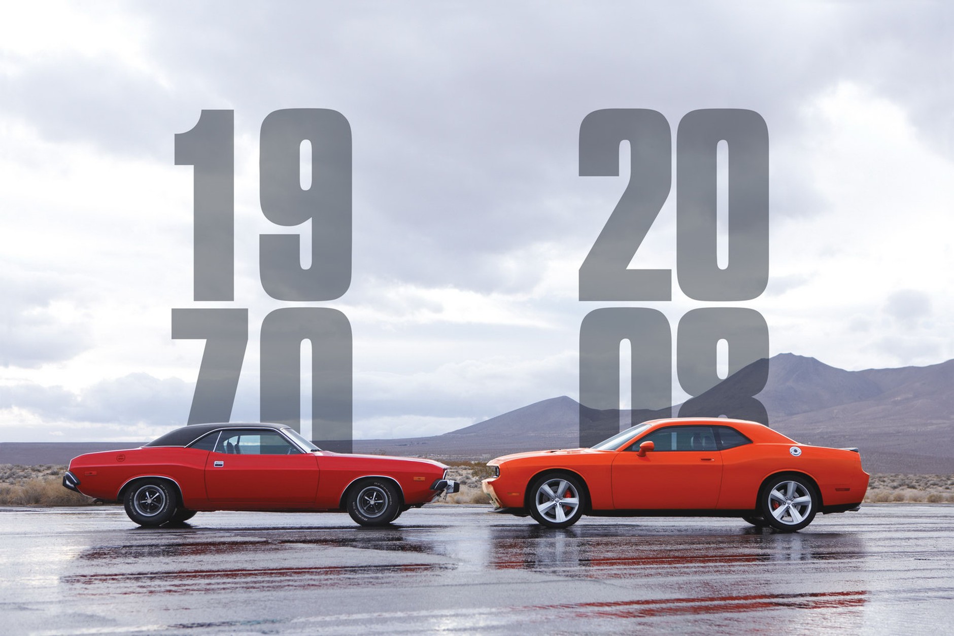 Challenger ma 40 lat