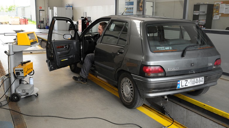 stacja diagnostyczna