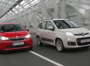 Auto Świat Test Team - Nasi czytelnicy testują Fiata Pandę i Skodę Citigo