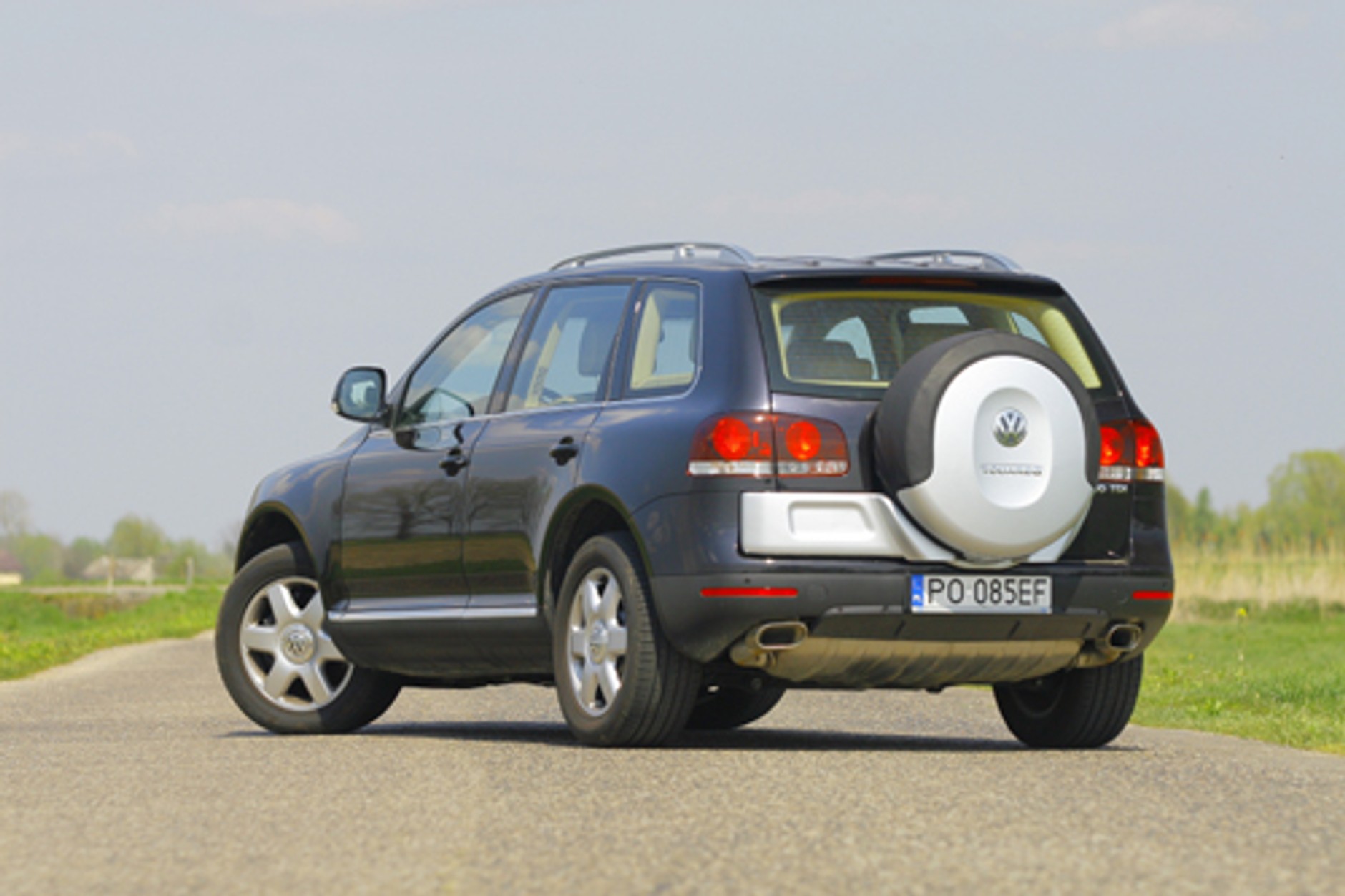 VW Touareg - TDI V10: megaturbodiesel