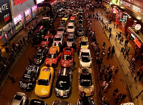 Gumbal 3000 - Need for Speed na żywo