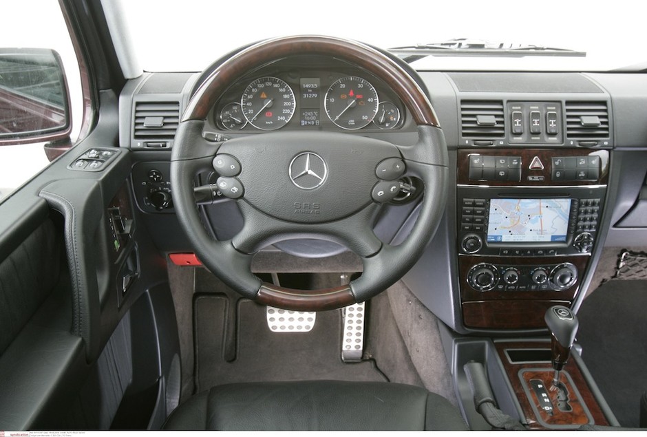 Mercedes klasy G