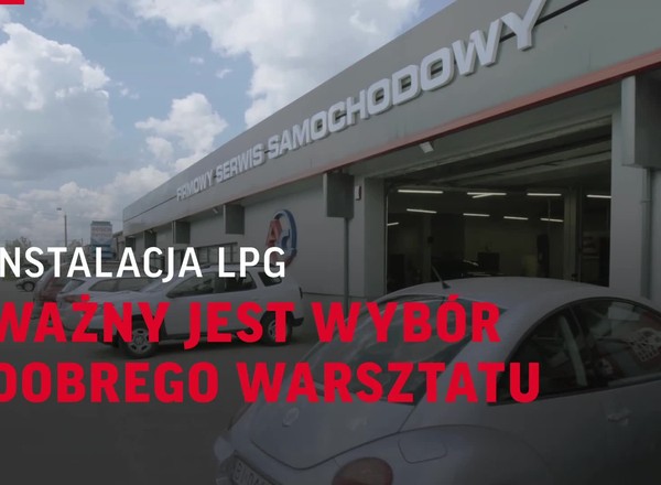 Jak wybrać warsztat montujący LPG?