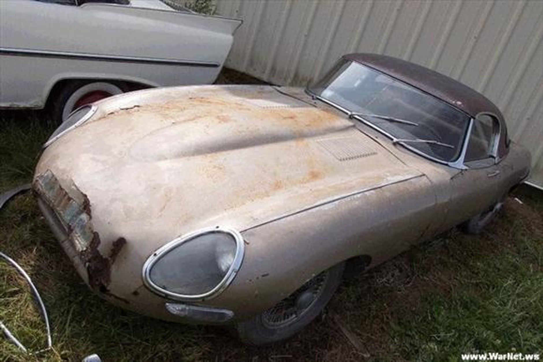 Supersamochody na szrocie