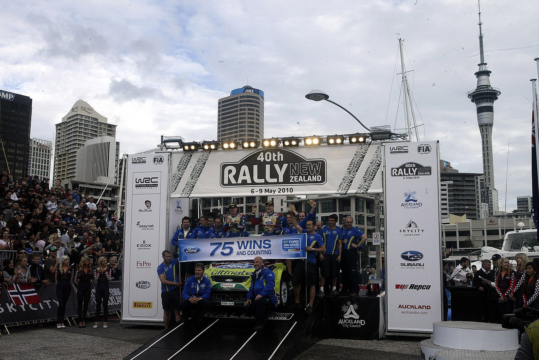 Rajd Nowej Zelandii 2010: legenda Whaangha Coast trwa…