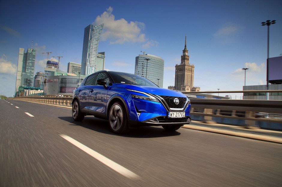 Nissan Qashqai 1.3 DIG-T MHEV XTronic 2021 3. generacja