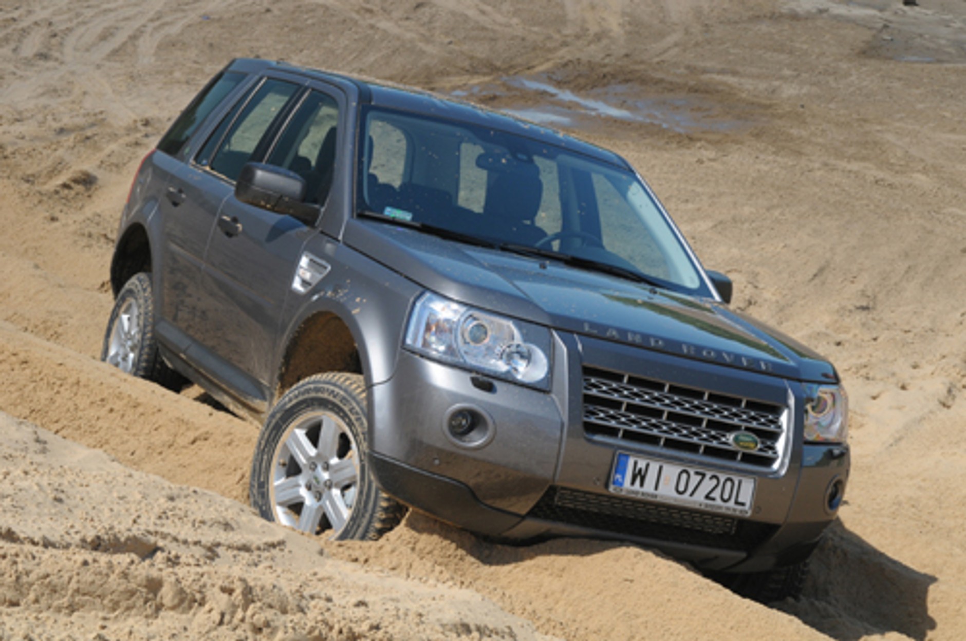 Land Rover Freelander: Dzielny i ekologiczny SUV