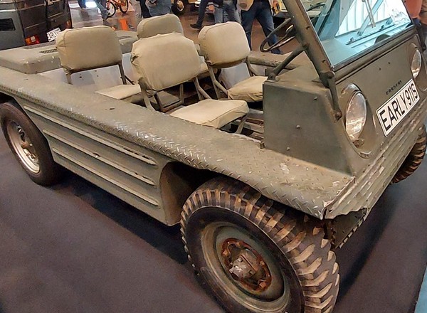 Widziałem Porsche – skrzyżowanie Jeepa z amfibią z… fabryki samolotów w Pasadenie