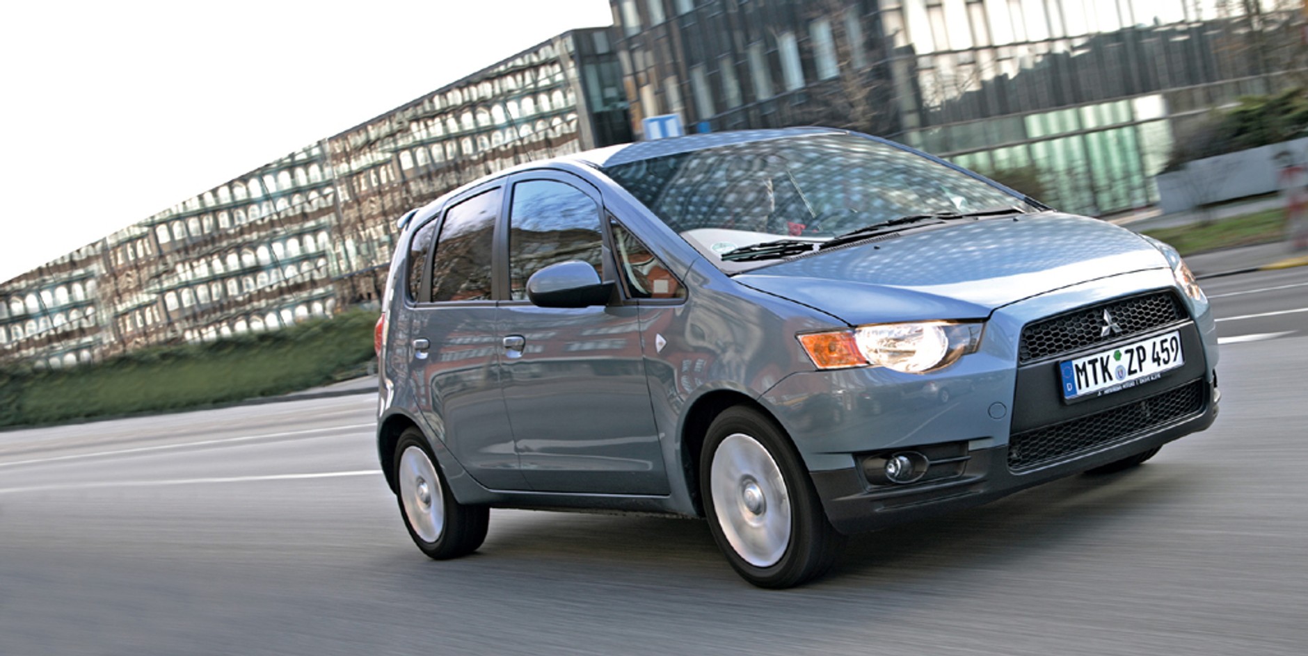 Małe i luksusowe -  Citroen C3 kontra Ford Fiesta, Hyundai i20, Mazda 2 i Mitsubishi Colt