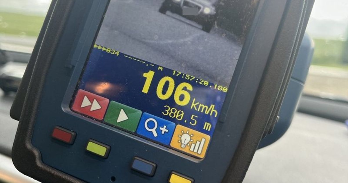 Obraz pochodzący z serwisu https://kwidzyn.policja.gov.pl/m18/wiadomosci/133870,Przekroczyl-predkosc-o-ponad-50-kmh-stracil-prawo-jazdy-na-3-miesiace-i-musi-zap.html