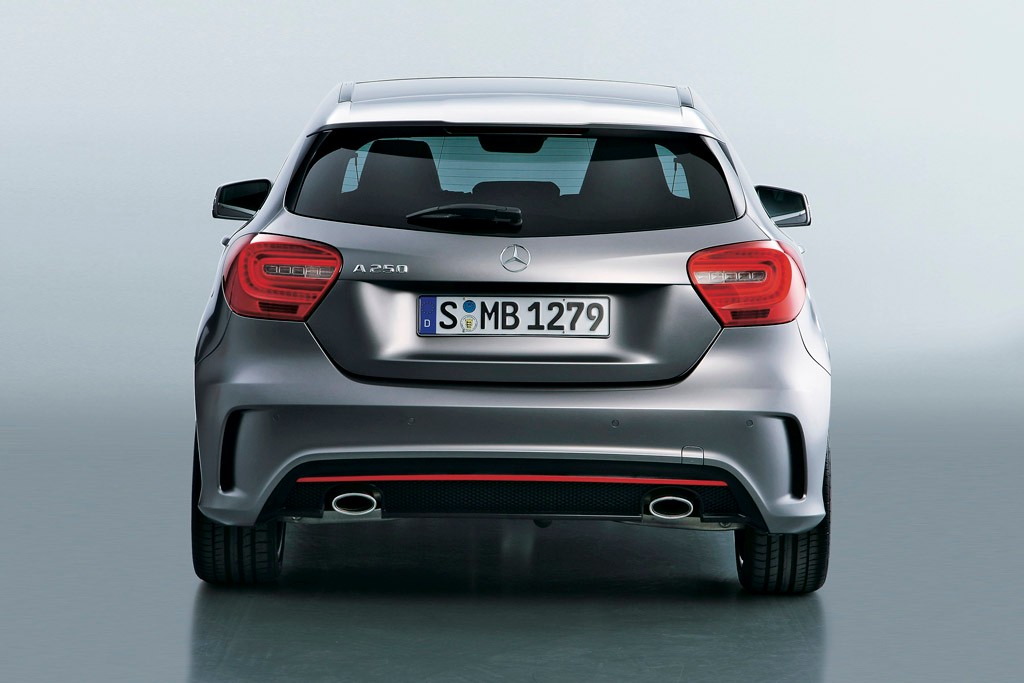 Mercedes klasy A: poznaj nowy kształt gwiazdy
