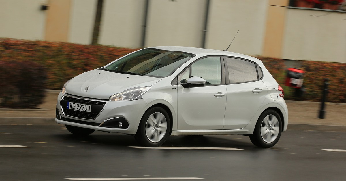 Peugeot 208 1.2 PureTech - tylko dla spokojnego kierowcy