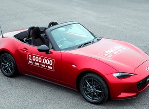 Mazda wyprodukowała 1 mln egzemplarzy MX-5