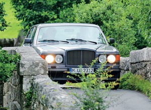 Bentley Turbo R - klasyk z najwyższej półki