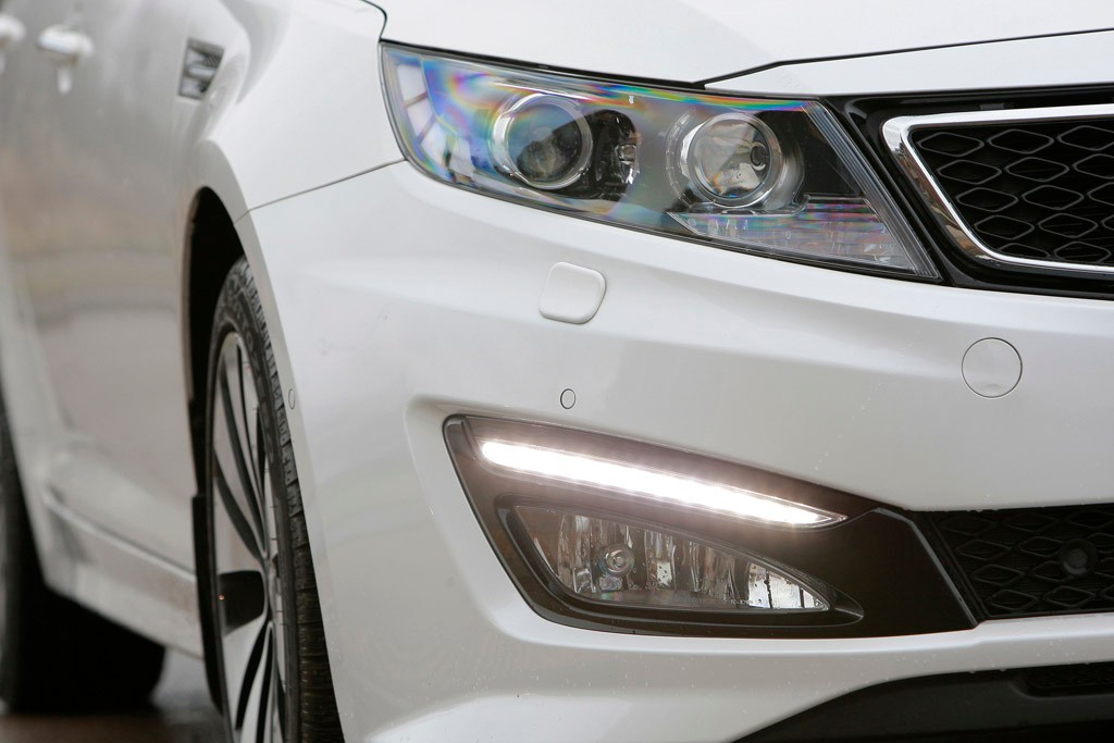 Kia Optima 1.7 CRDI: optymalna zmiana warty