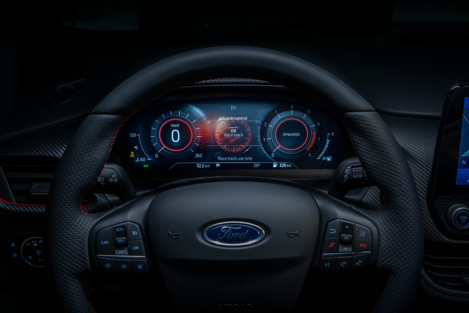 2021 FORD FIESTA STUDIO INTERIOR 13