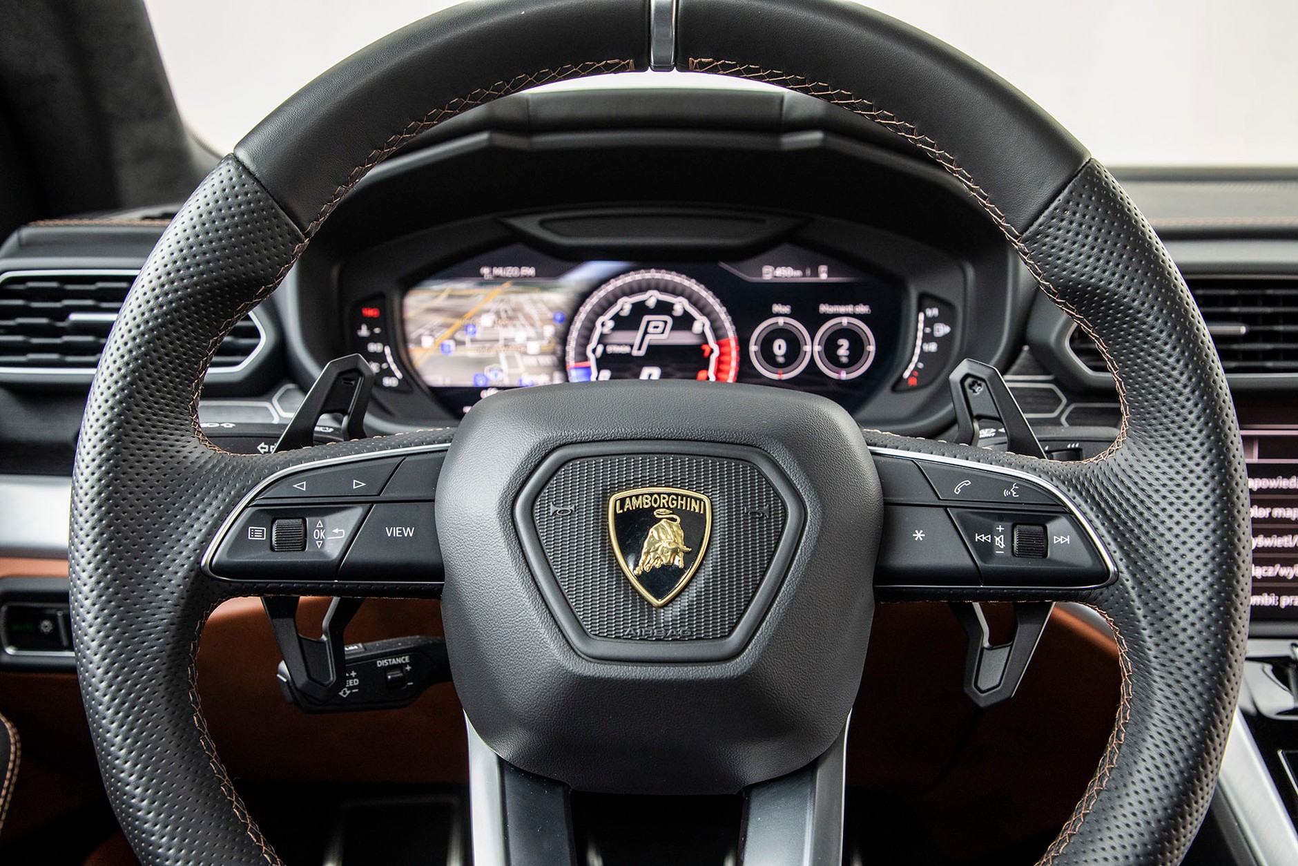 Lamborghini Urus - najdynamiczniej przyspieszający SUV na Ziemi