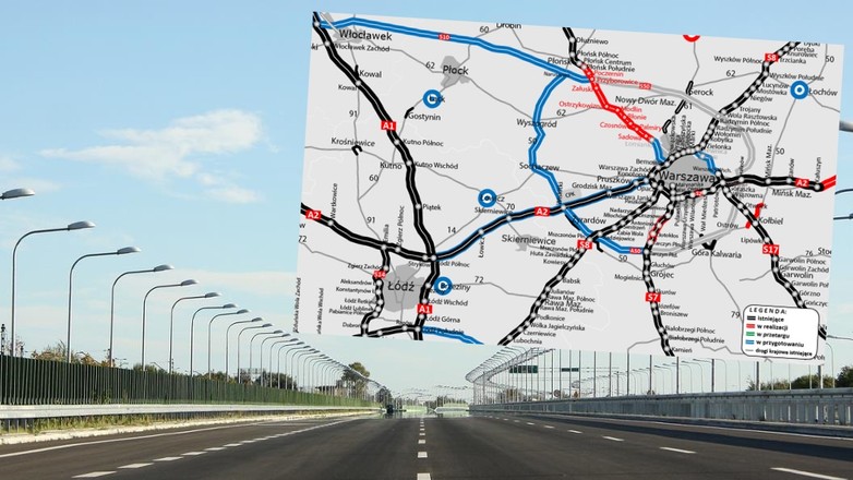 Trwają prace związane z projektem Obwodnicy Aglomeracji Warszawskiej (OAW)