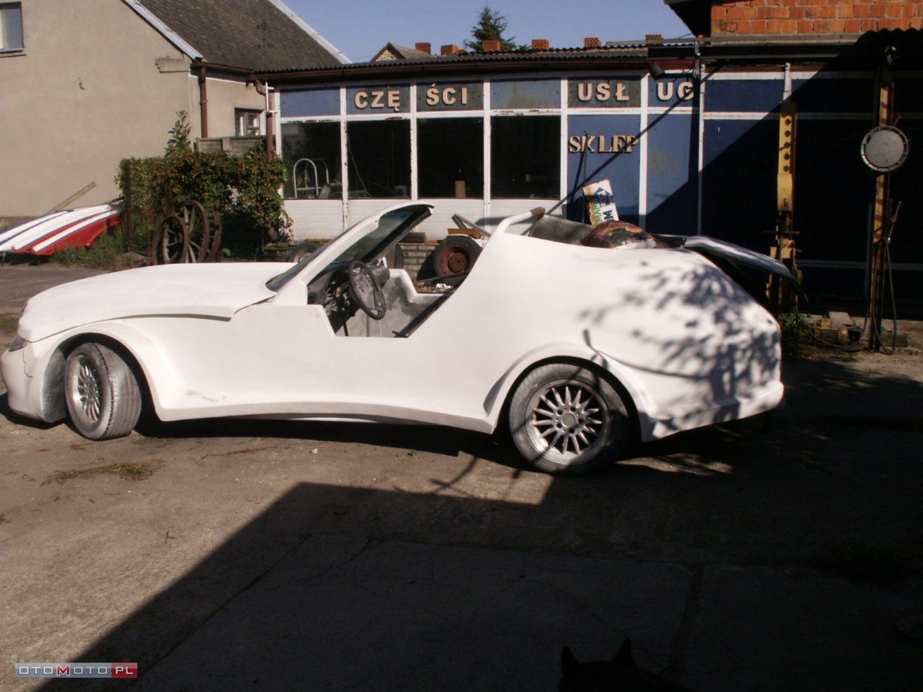 BMW 525 ROADSTER na bazie BMW