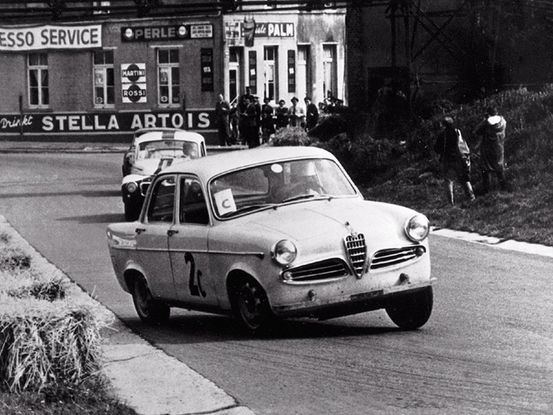 Historia marki Alfa Romeo w fotografii (1950-2000)