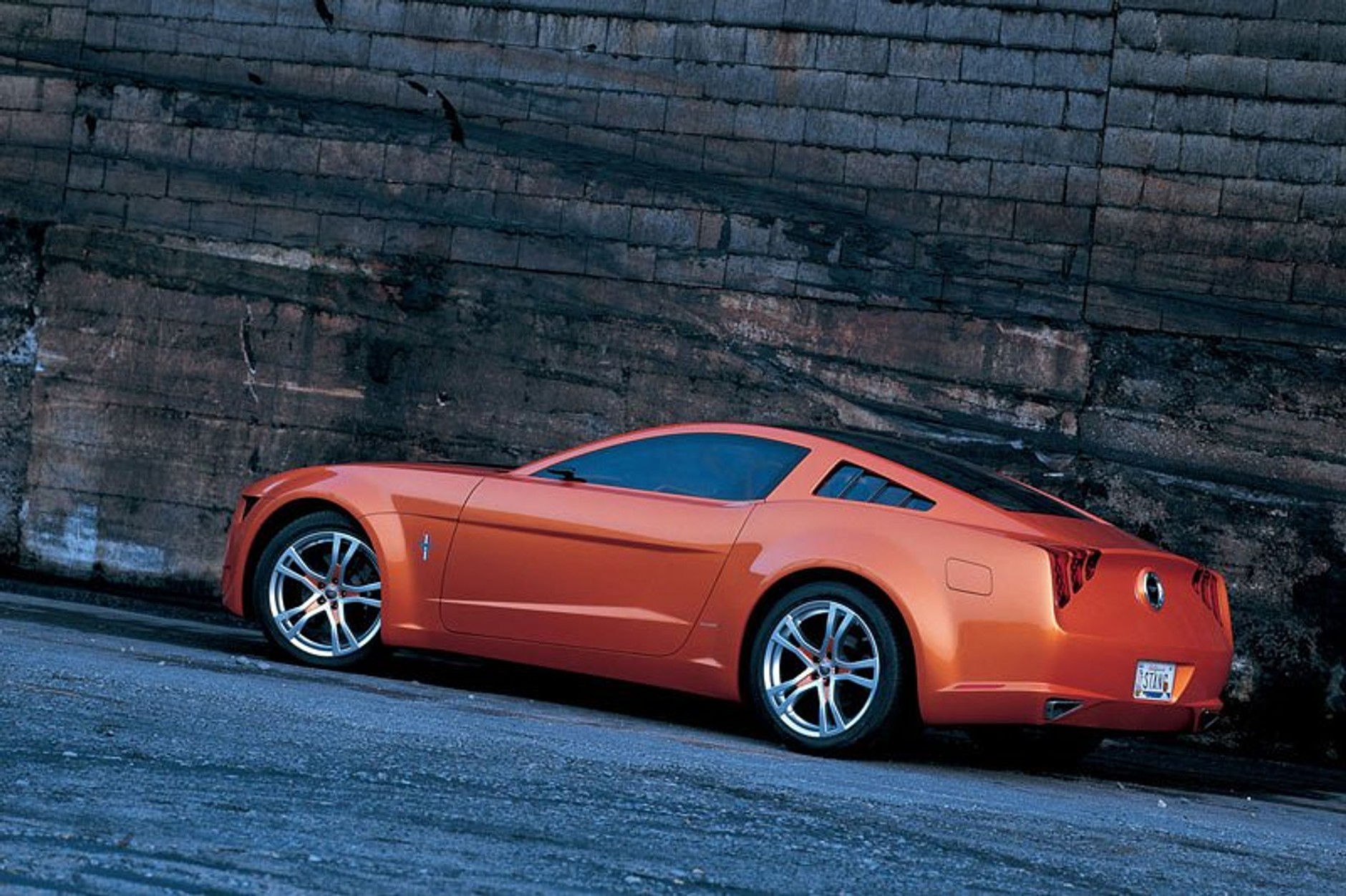 Mustang GT w szatach od Giugiaro