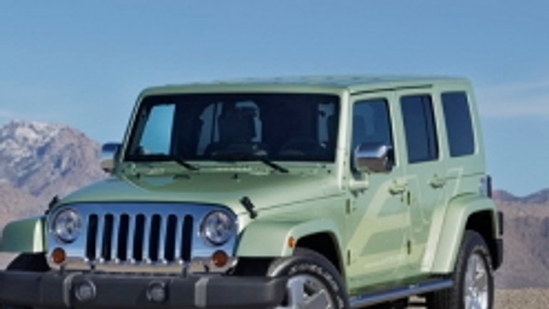 Detroit 2009: Unlimited EV – pierwszy Jeep Wrangler napędzany elektrycznie