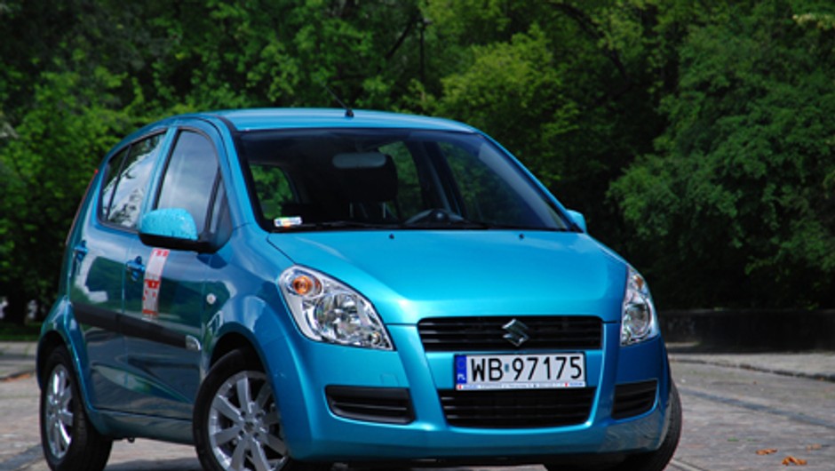 Suzuki Splash 1.2 Automat - Mieszczuch dla leniwych