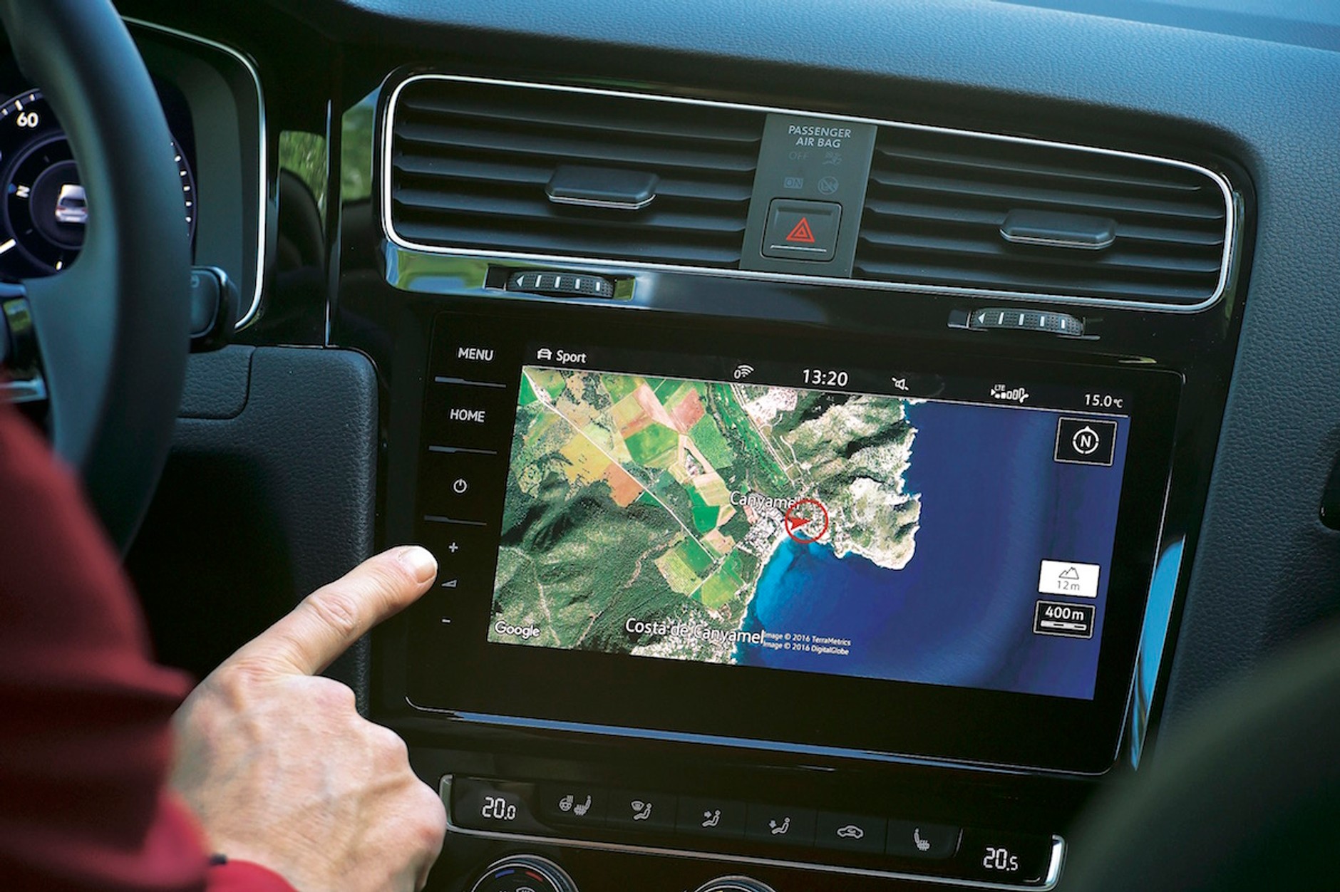 Volkswagen Golf po liftingu