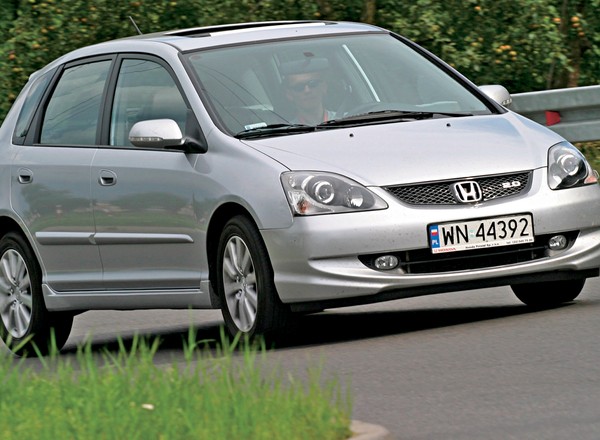 Honda Civic VII (2001-06) – auto solidne, ale podatne na korozję