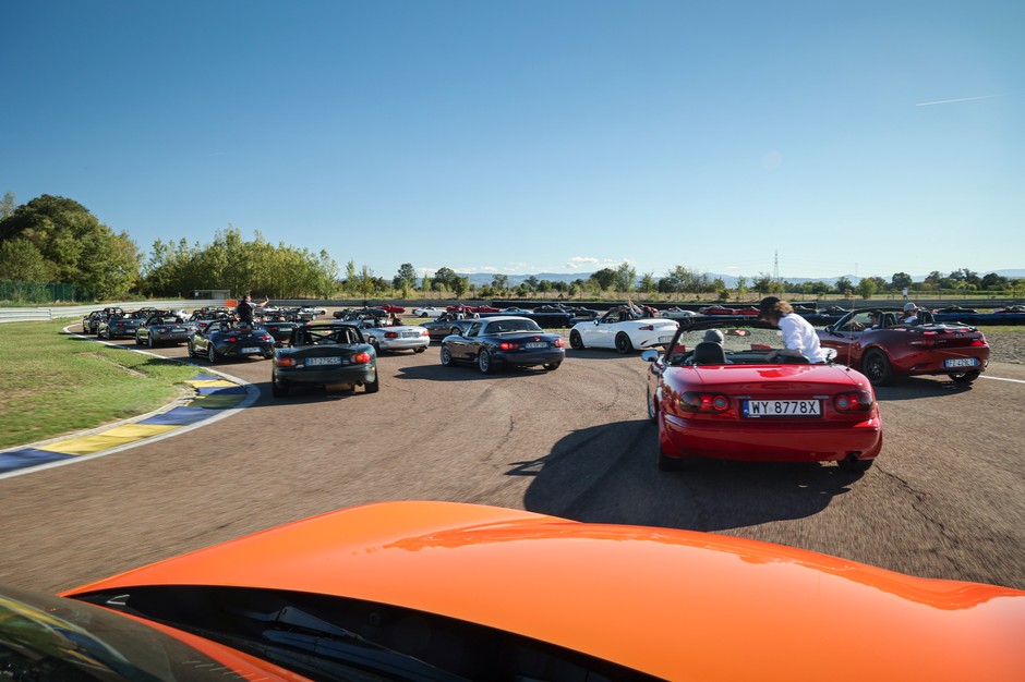 Mazda MX-5 bije rekord Guinnessa