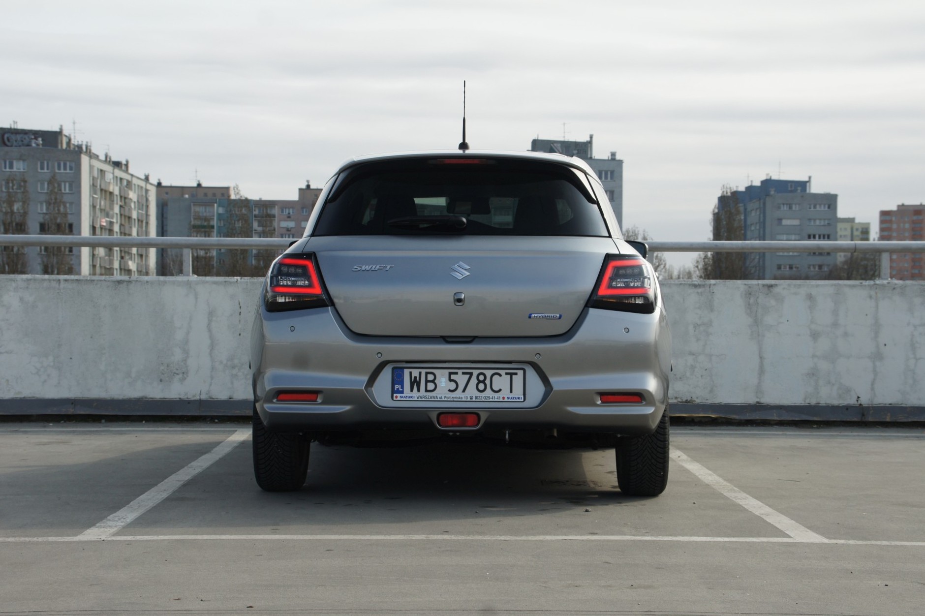 Suzuki Swift 1.2 CVT SHVS