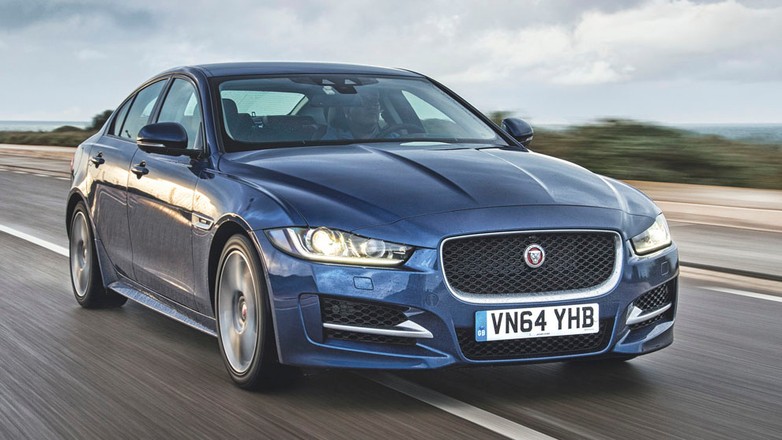 Jaguar XE - Lord z niemieckim akcentem