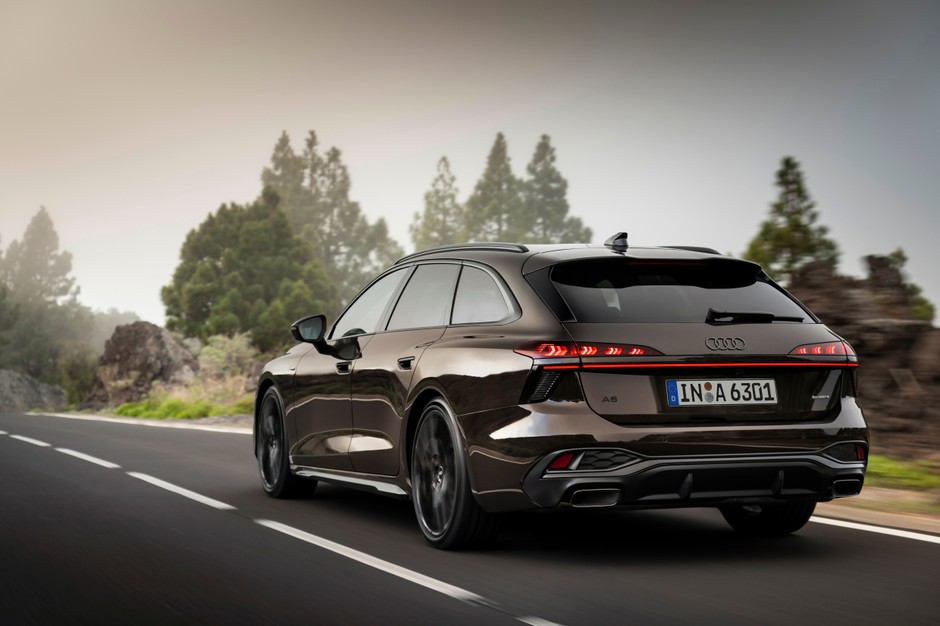 Audi A6 Avant (2025)
