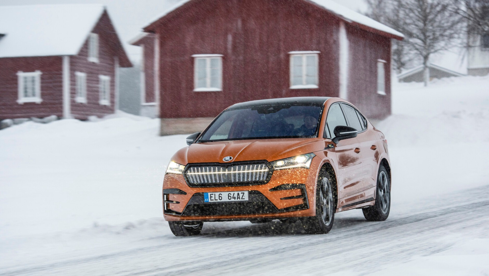 Skoda Enyaq Coupe