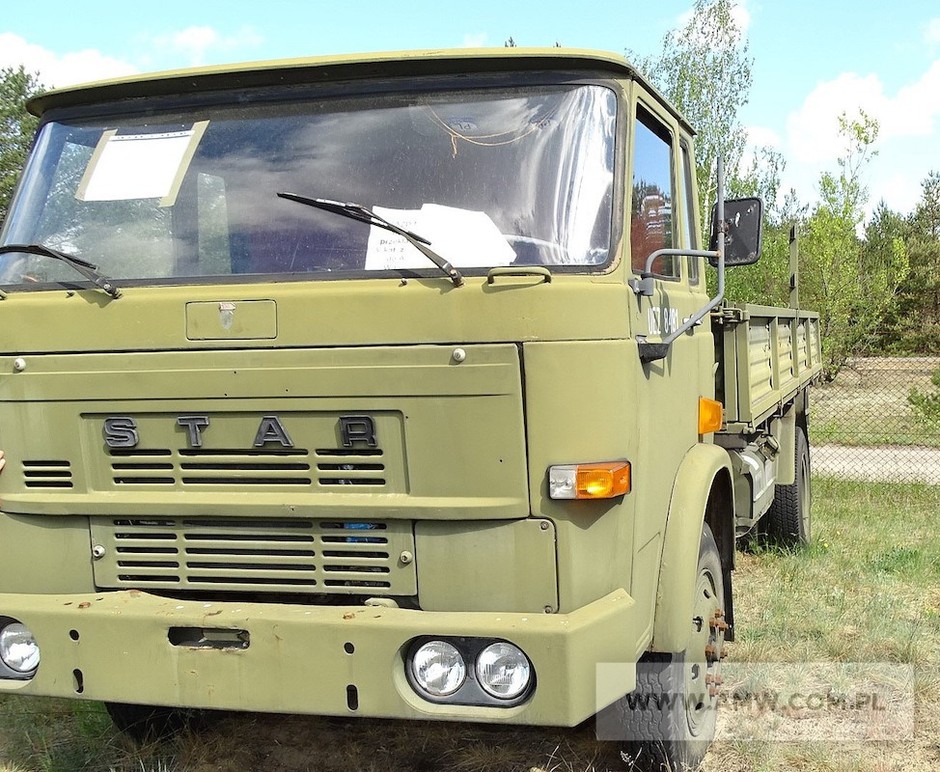 Star 200 czyli rocznik 1984