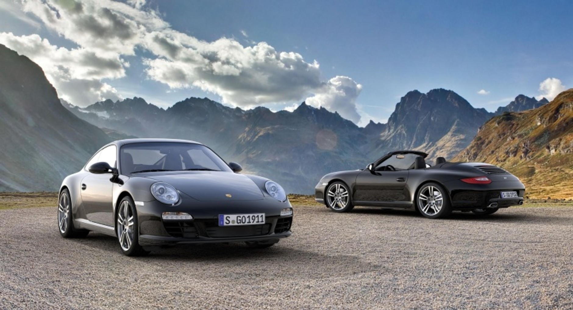 Porsche 911 jako czarny charakter