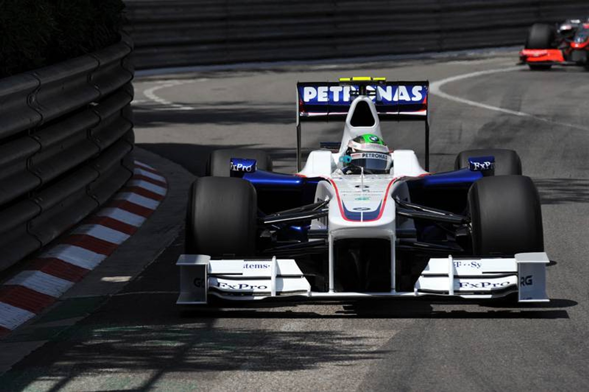 Grand Prix Monaco 2009: Button królem, Kubica w garażu (fotogaleria)
