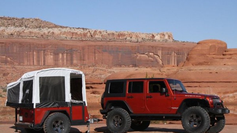 Przyczepa Jeep Trail Edition