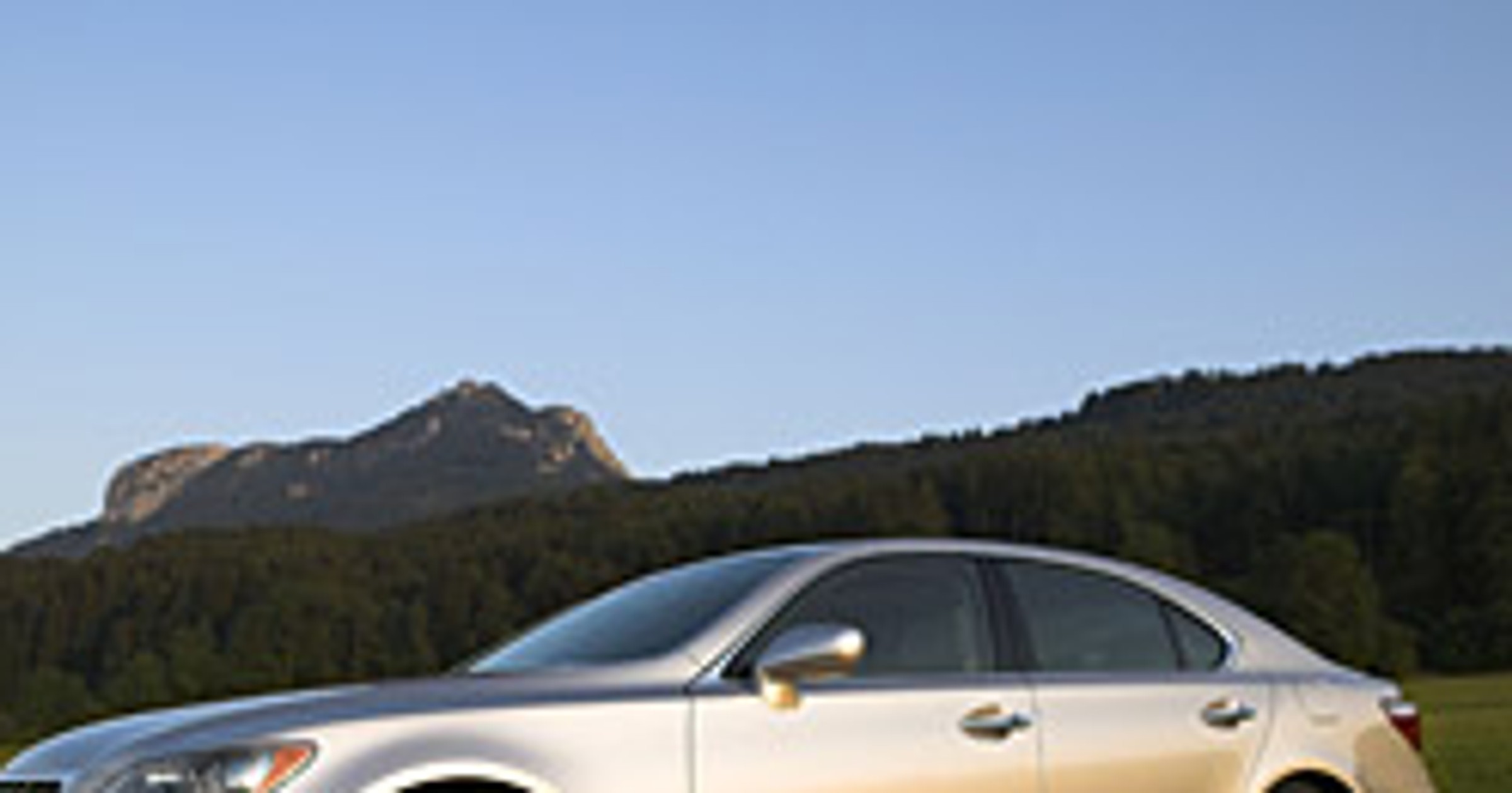 World Car of the Year 2007: Lexus LS 460