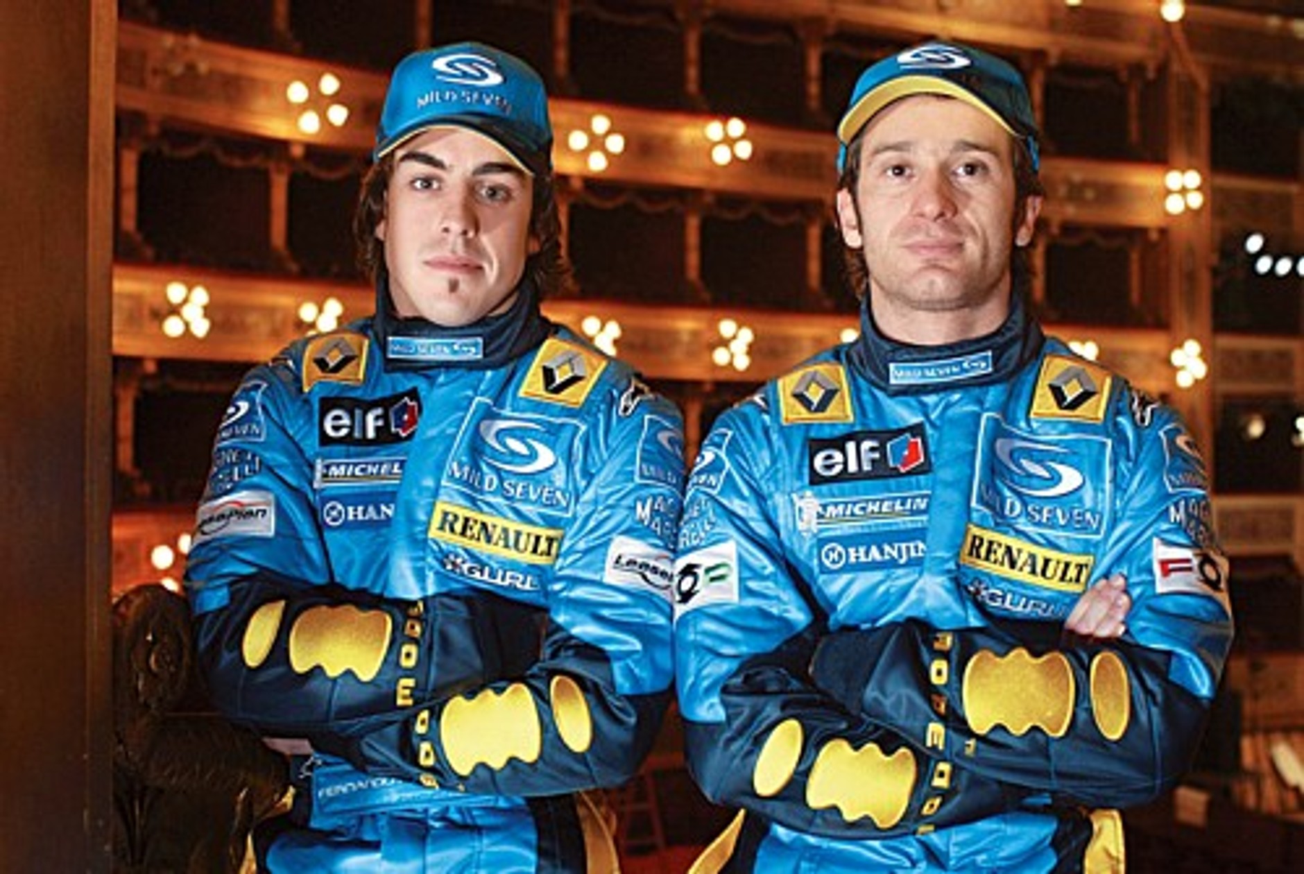 Miejsce w wielkiej trójce