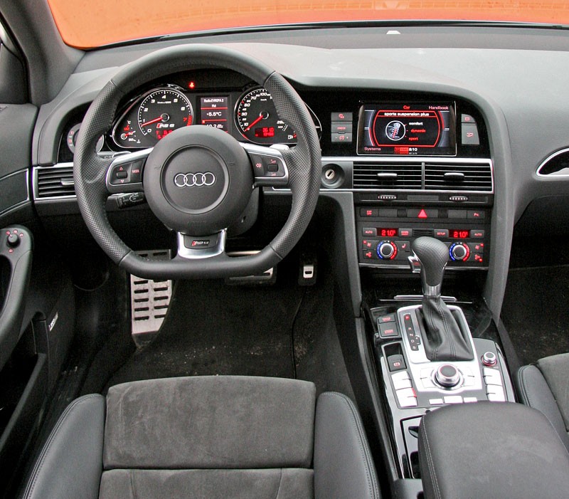 Audi RS6 5,0 V10 426 kW – drogowy Shinkansen