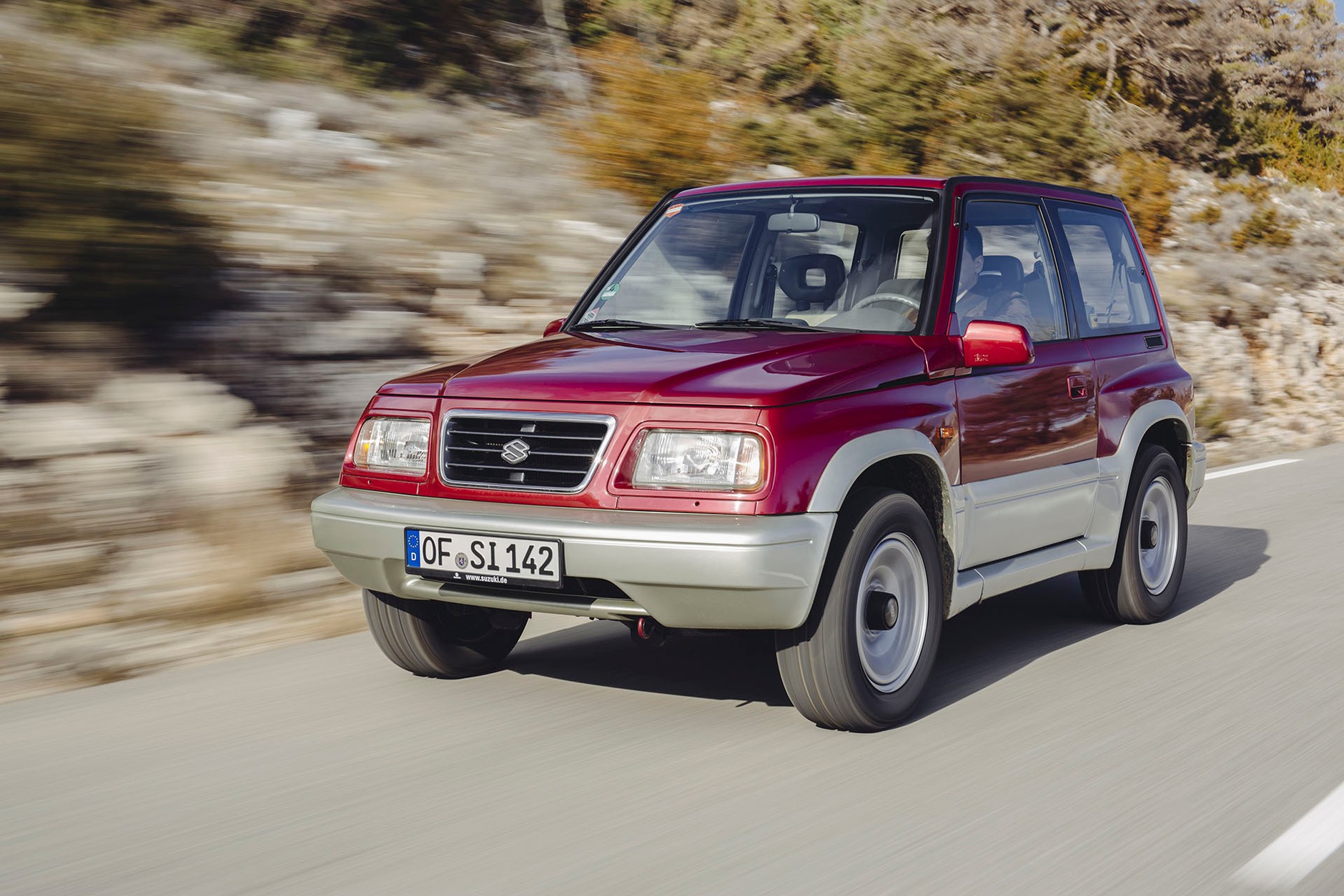 Suzuki Vitara I - cena auta z roku 1995 - 9 000 zł