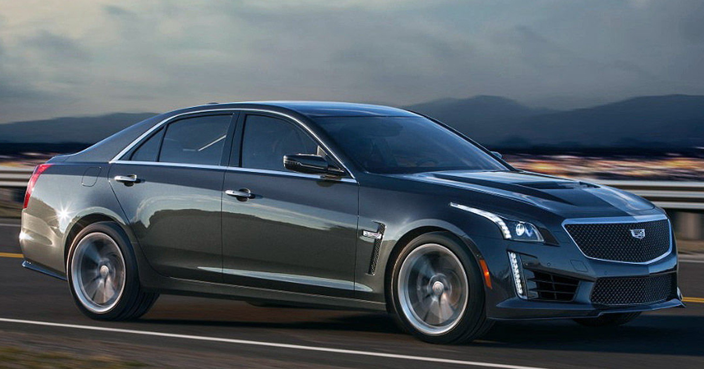 Cadillac CTS-V