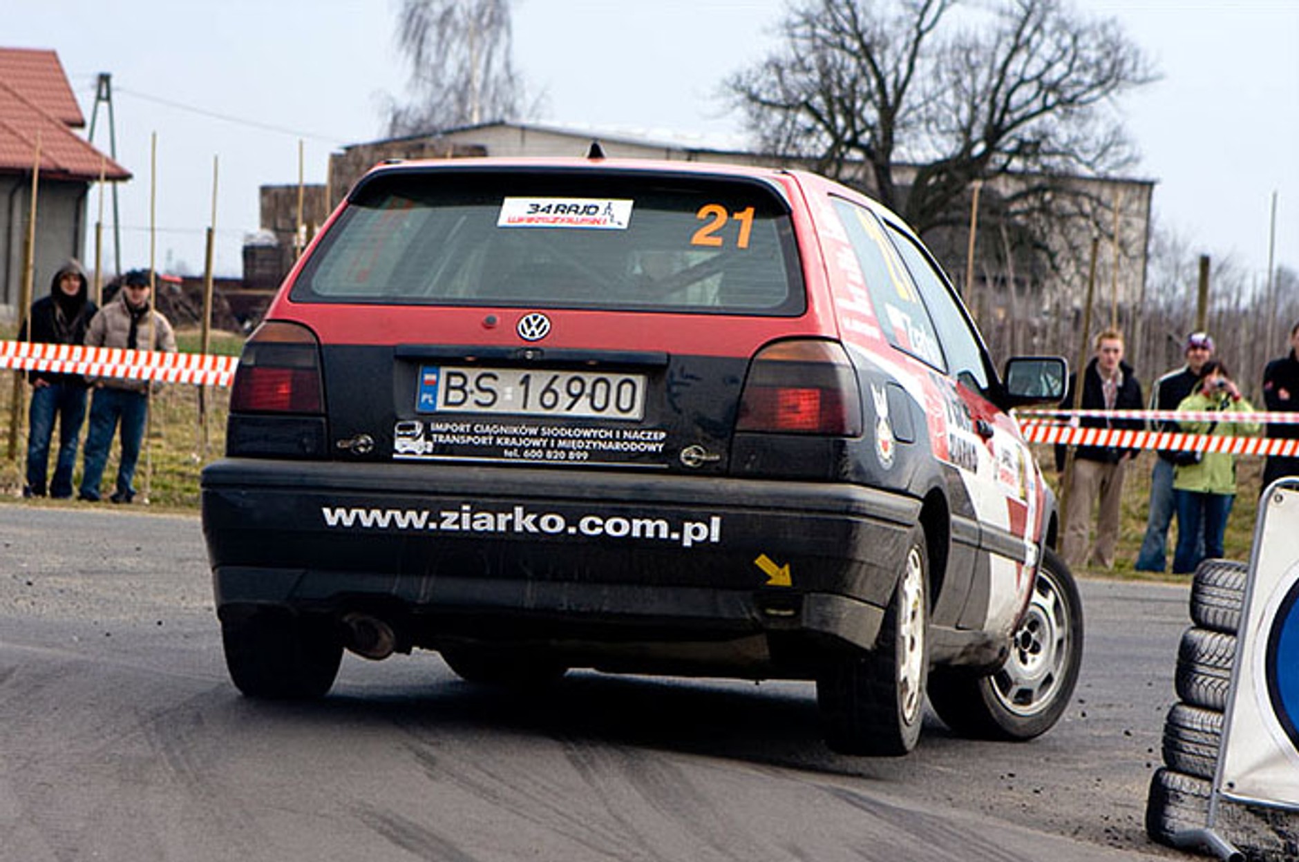 Rajd Warszawski 2008: Piotr Jędrusiński i Tomasz Maciuszek najszybsi (fotogaleria)
