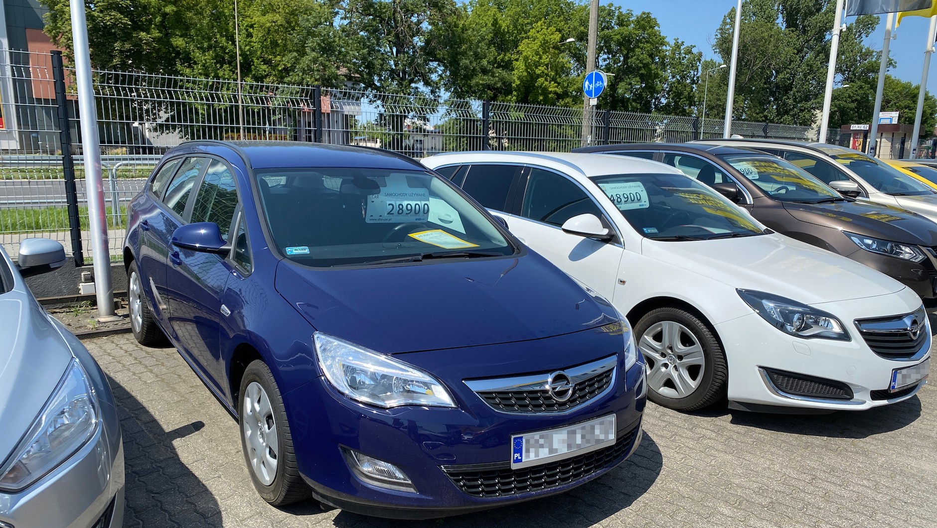 Opel Astra 1.4 z 2011 r.
