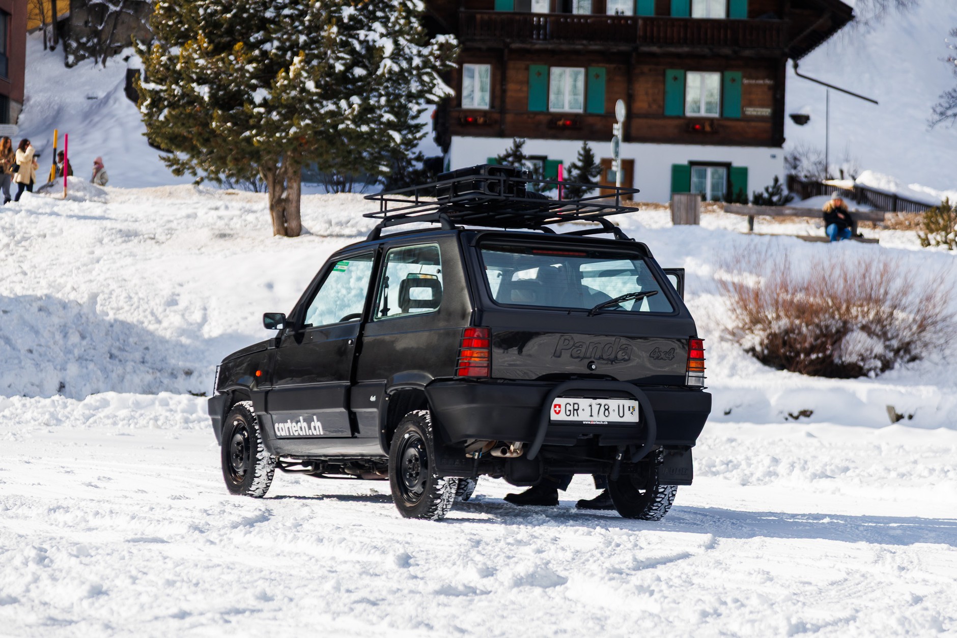 Międzynarodowy konkurs elegancji THE ICE w Sankt Moritz w Szwajcarii