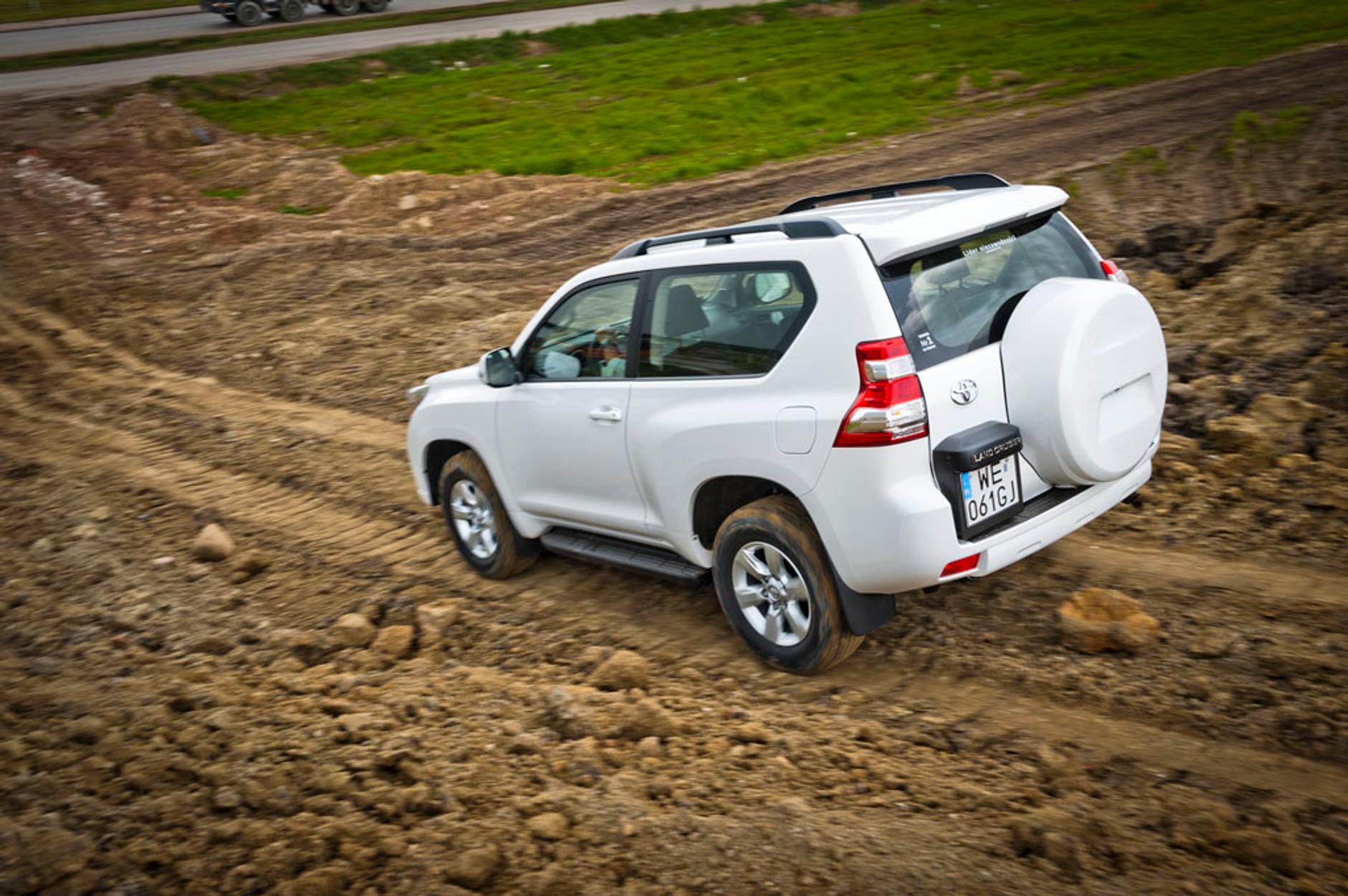 Test Toyoty Land Cruiser Prado - auto, które niczego się nie boi