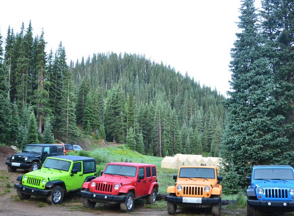 Jeep Experience Colorado 2012