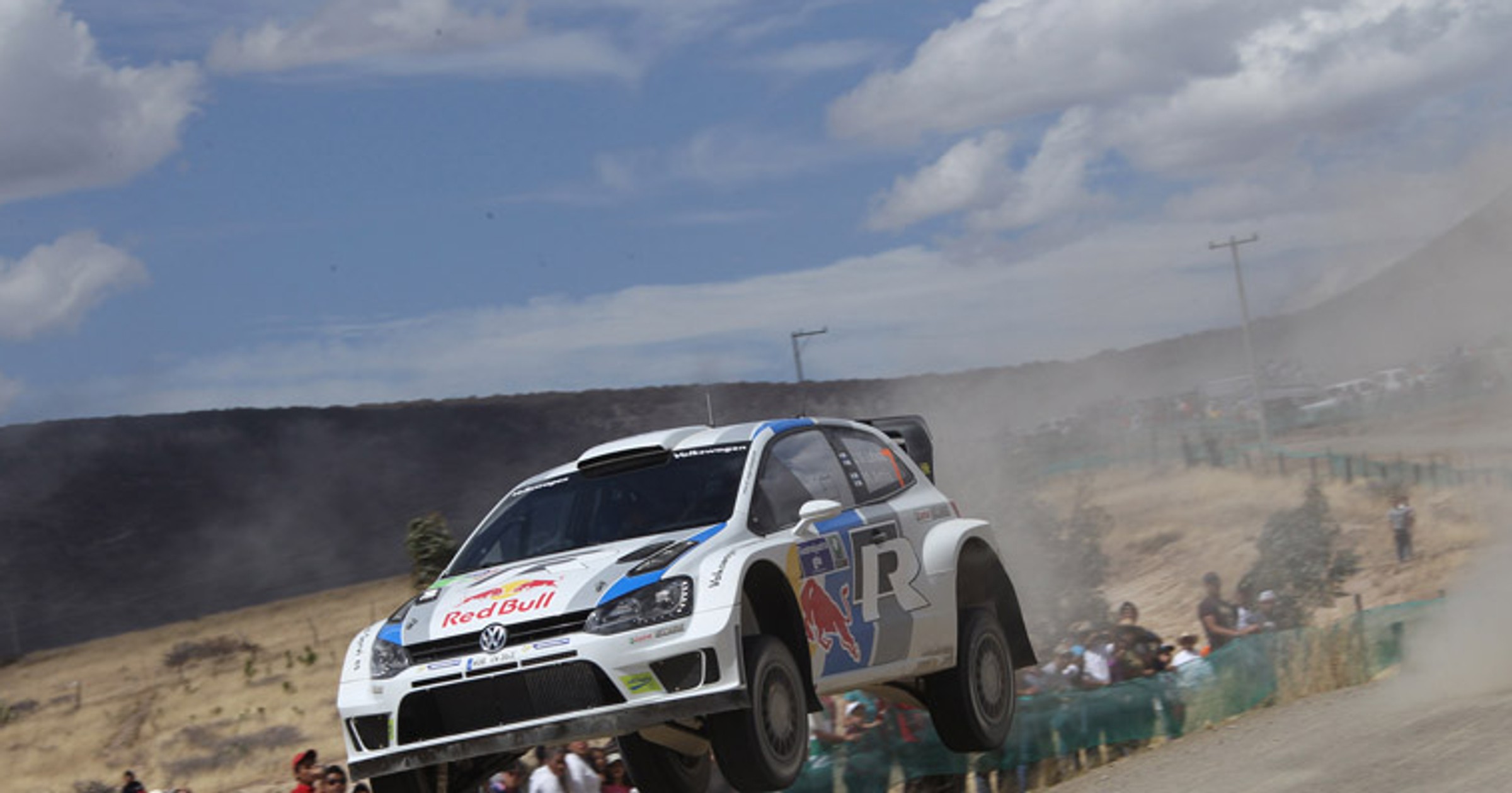 Rajd Meksyku 2013: złoty Ogier nie dał szans konkurentom