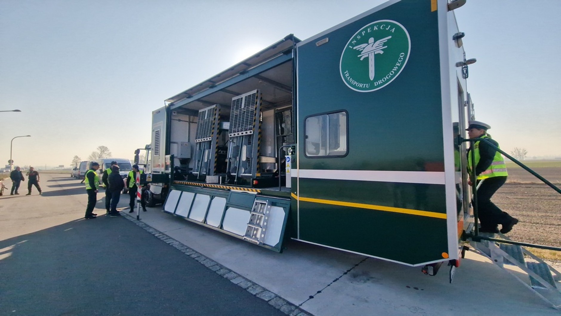 Mobilna Jednostka Kontrolna ITD już w akcji